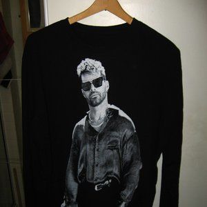Ricky Martin 2022 Concert Long Sleeve T Shirt Extra Large